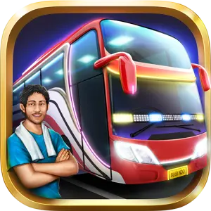 Home 1 Bus Simulator Indonesia MOD APK (BUSSID) Drive realistic Indonesian buses with unlimited money and premium features